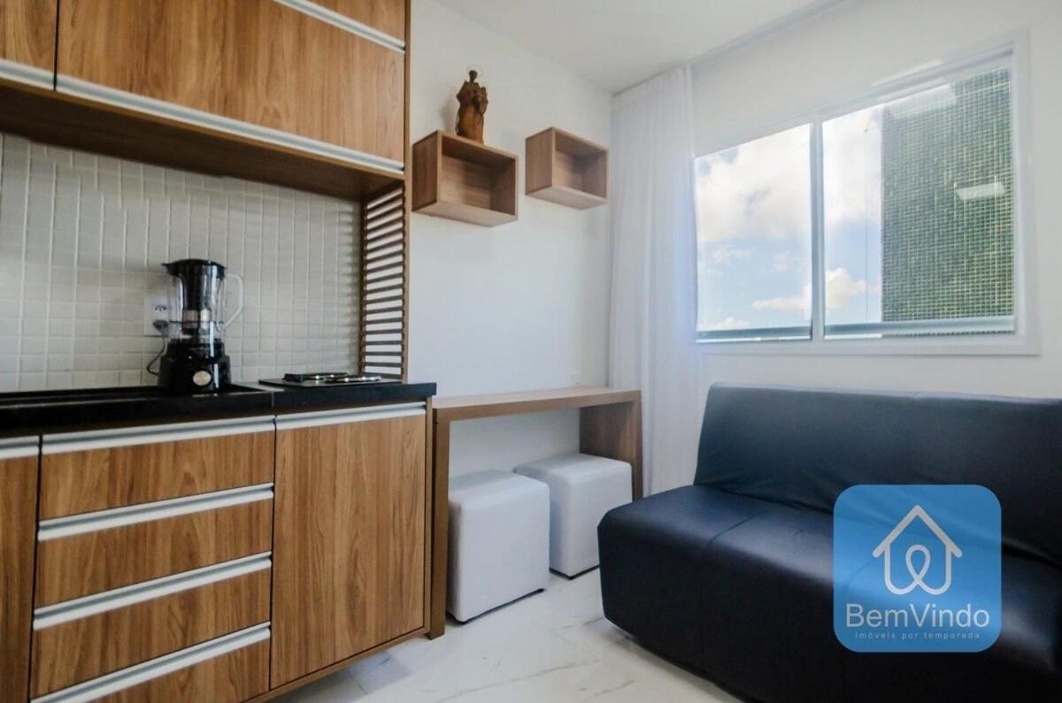 Studio A 150M Da Praia De Piata Salvador Exterior photo