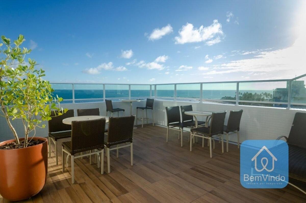 Studio A 150M Da Praia De Piata Salvador Exterior photo